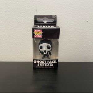 GhostFace Scream Funko Pop Keychain NEW Figure Halloween Horror Movies Ghost